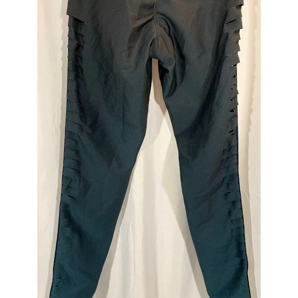 EUC UltraCor Ultra Silk Slash Collegiate Legging in Gradient Teal [SZ XS ] #2368